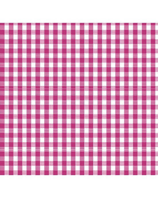 Tecido Fio Tinto Xadrez 8XM cor - 2202 (Pink)